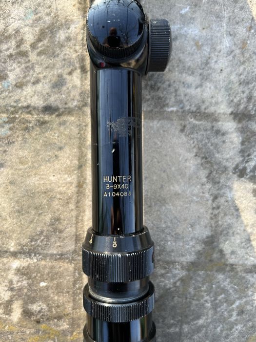 Оптика продавам Hunter 3-9x40