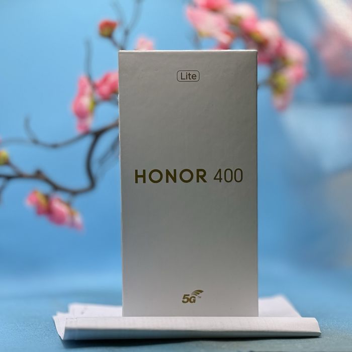 НОВ!!! HONOR 400 Lite, 8GB RAM, 256GB, Black