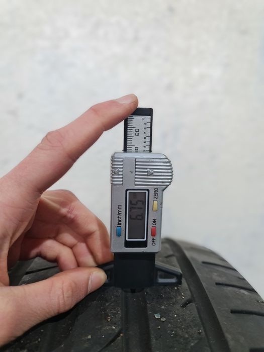 2x 245/55/17 VARA HANKOOK 6MM 2019 Stare impecabila