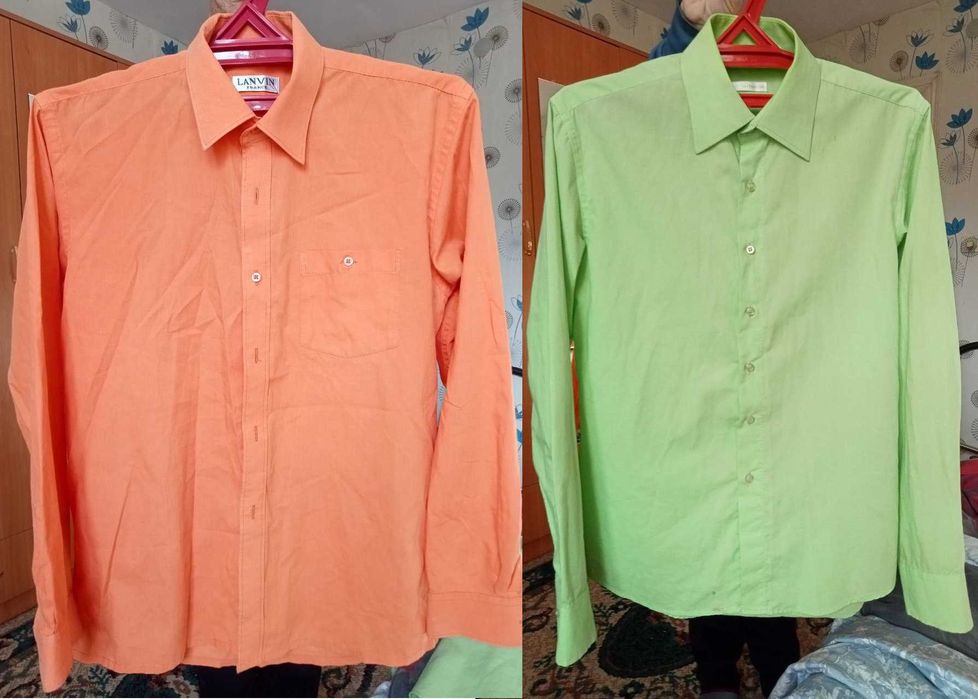 Продам рубашки с длинными рукавами