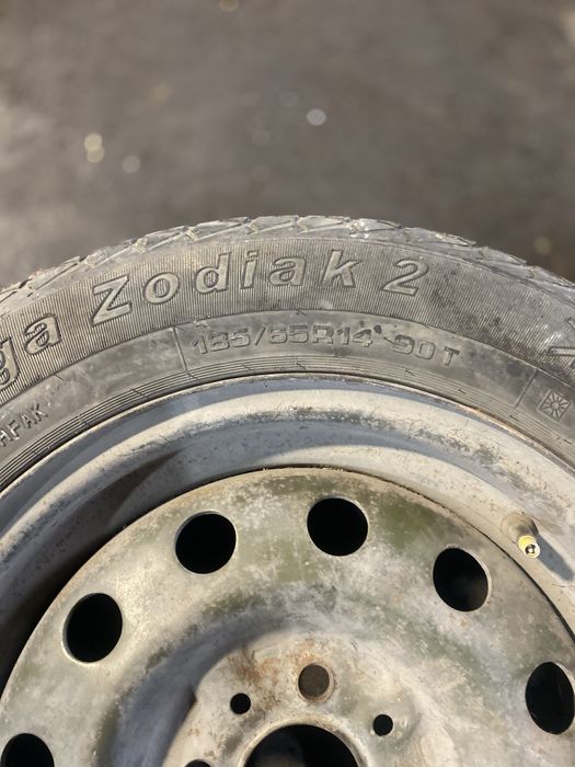 Продаю диски с резиной