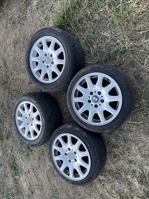 Jante r16 bmw 5x120 cu semi slick toyo r888r
