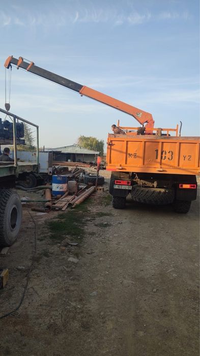 Гидроманипулятор вездеход.