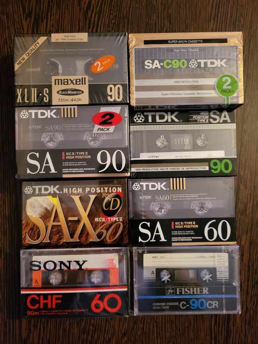 Casete audio sigilate