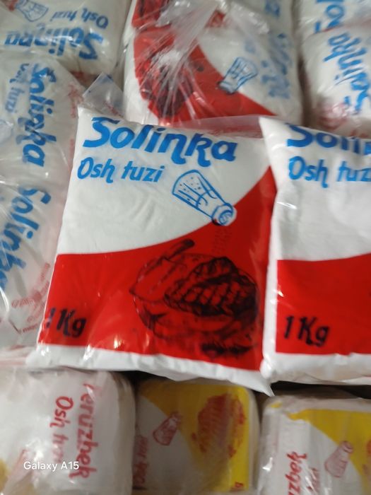 Tuzlar optim osh tuzi