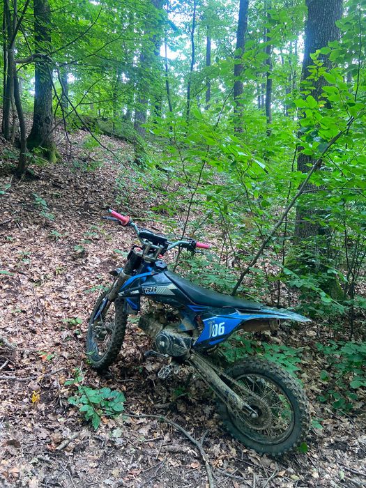 Cross jrh 125 cc schimb cu trotineta electrica kukiri