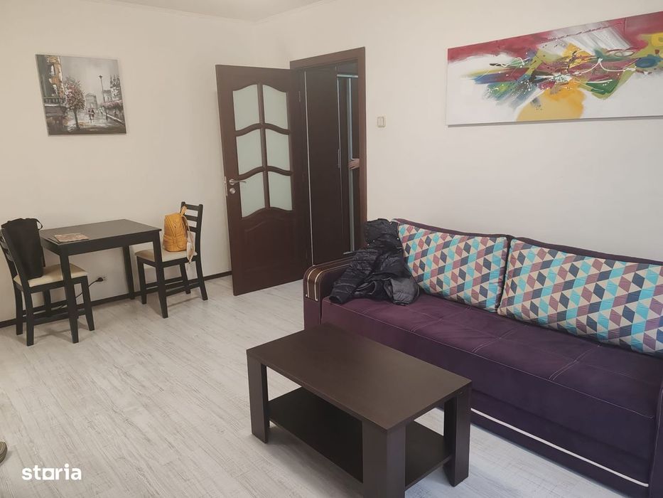 Garsoniera decomandata 6-7 min Sun Plazza