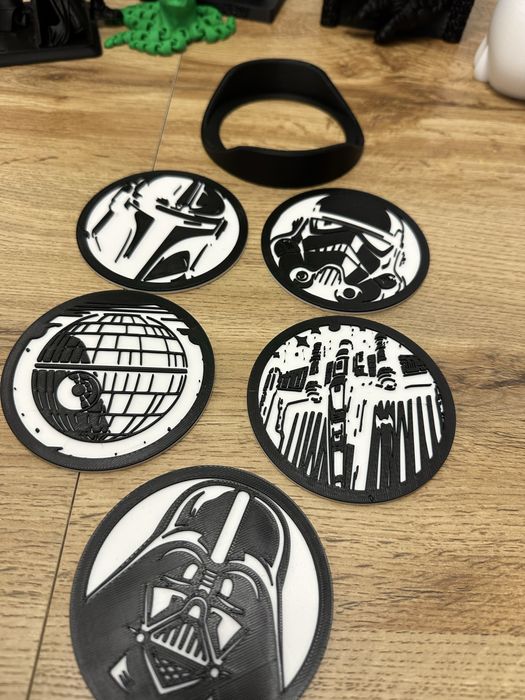 Set suport de pahare StarWars