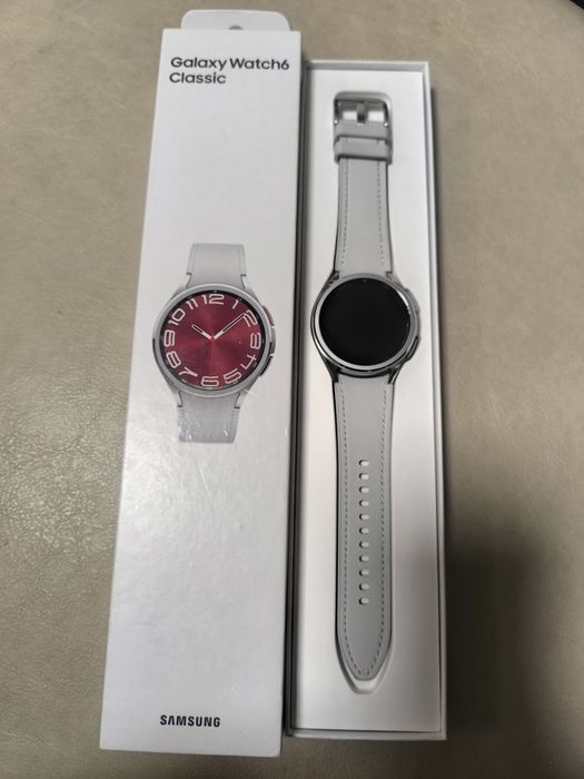 Galaxy watch 6 classic 43mm