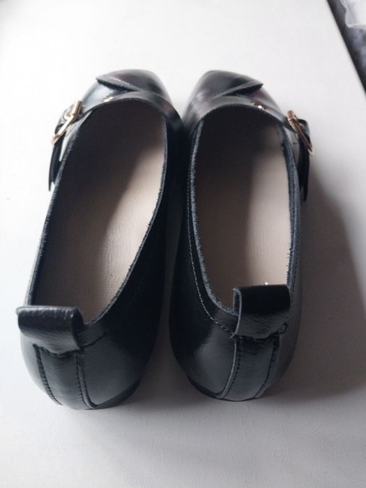 Женские  кожанные туфли