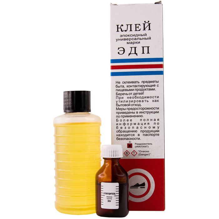 Эпоксидный клей ( ЭДП]