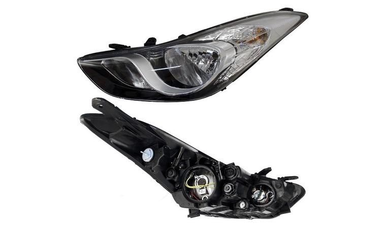 Фара HYUNDAI ELANTRA V 10-14 в наличии новые фары