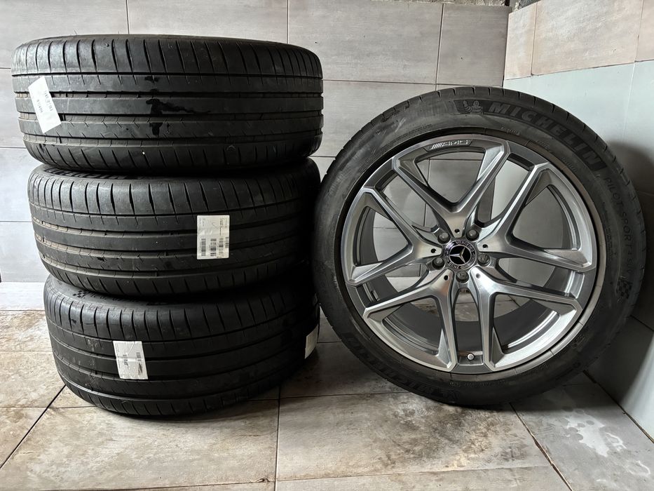 Jante Mercedes GLE W167 53 63 AMG SUV V167 Coupe C167 GLS X167 R21