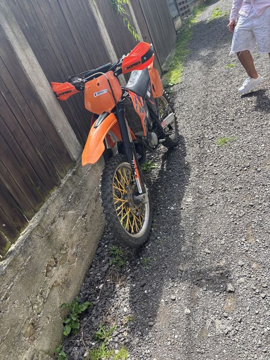 vand ktm sx 125 perfect functional
