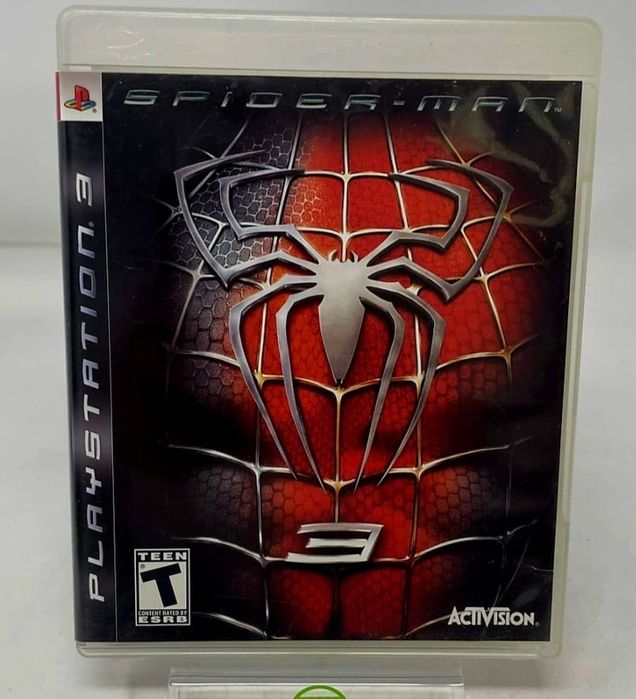 Spiderman The Amazing2/Gta San Andreas/M Kombat PlayStation 3