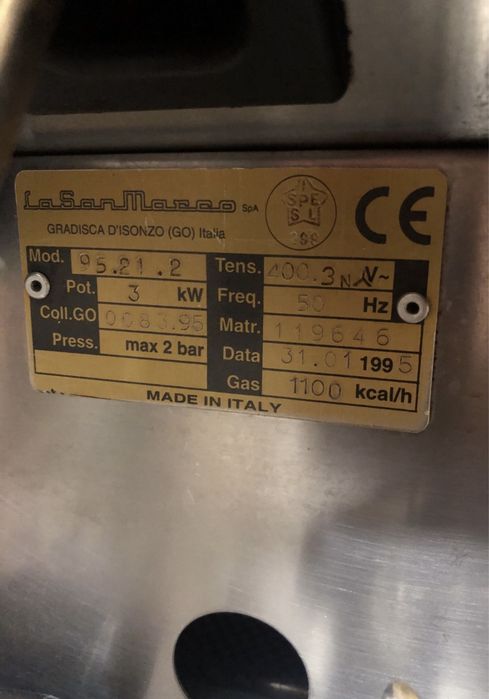 Професионална кафемашина La San Marco