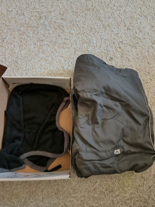 Ergobaby Multi-Position Baby Carrier + Mam Baby Cover Deluxe