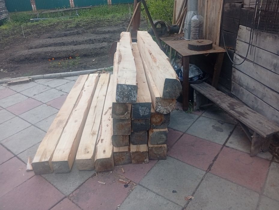 Продам брус береза