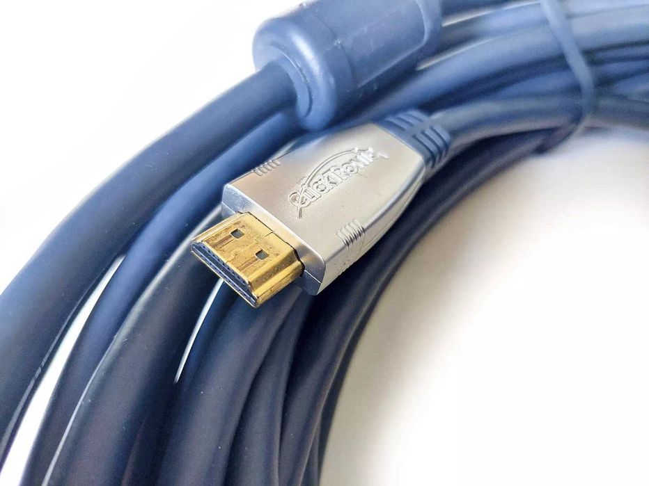 Продавам кабел Clicktronic HDMI to DVI cable 10 meters 24K Gold Plated