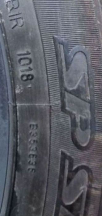 Anvelope Dunlop SP Sport Fastrseponse 205/55 R17 91V