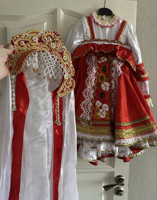 Костюм для девочки Русская красавица