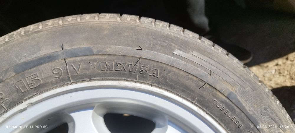 Джанта с гума от Мерседес