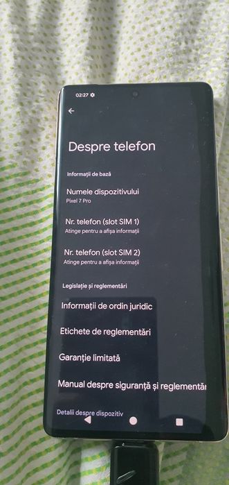 Piese Google pixel 7 pro