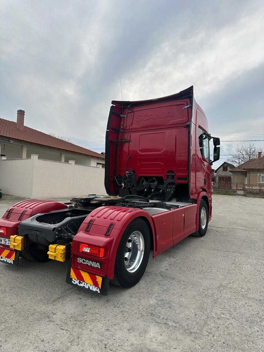 Cap Tractor Scania R500