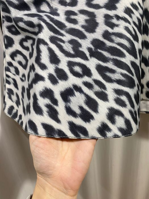 Мини пола с леопардов принт Bluegirl