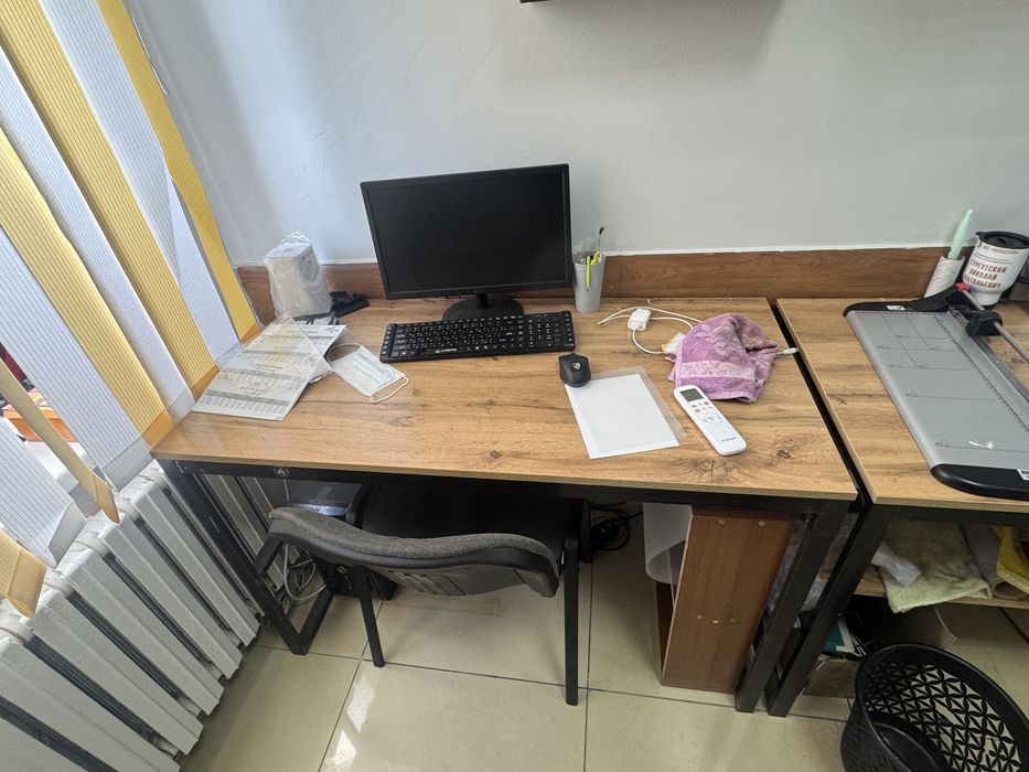 Столы, стеллажи, оптом скидка