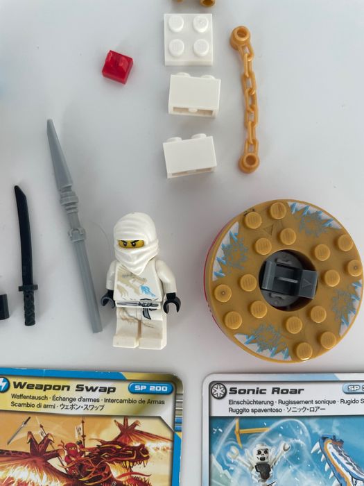 Lego Ninjago 2171+2260 zane dx