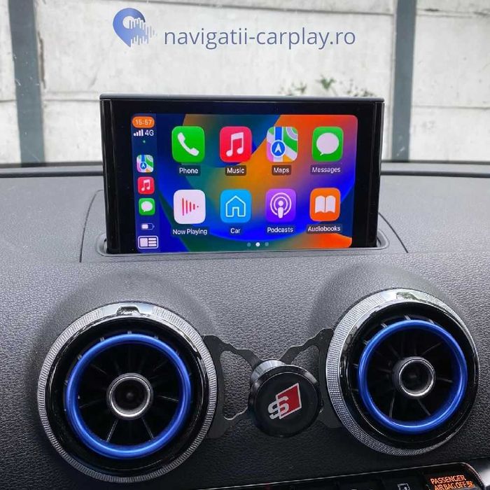 Apple Carplay & Android Auto Audi A3, A4, A5, A6, A7, A8, Q3, Q5
