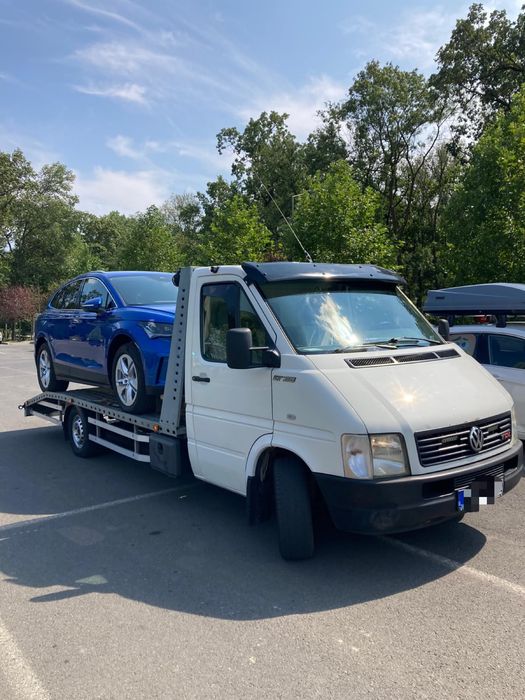 Autoplatforma VW Lt 35