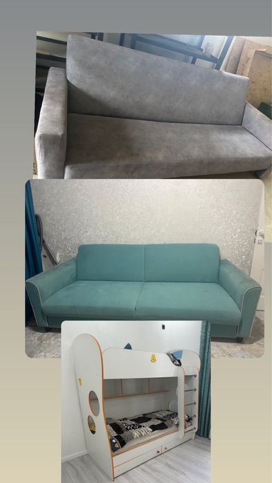 Кравать и платье 46  размен