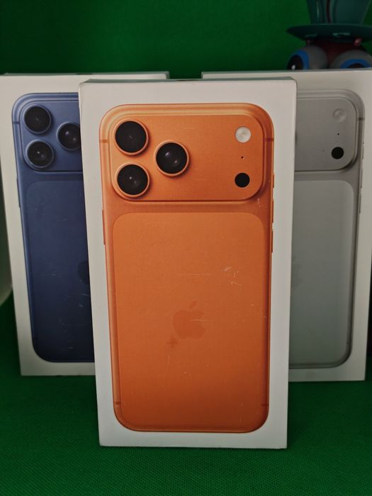 Iphone 17 Pro Max silver * Garantie * Buy BACK