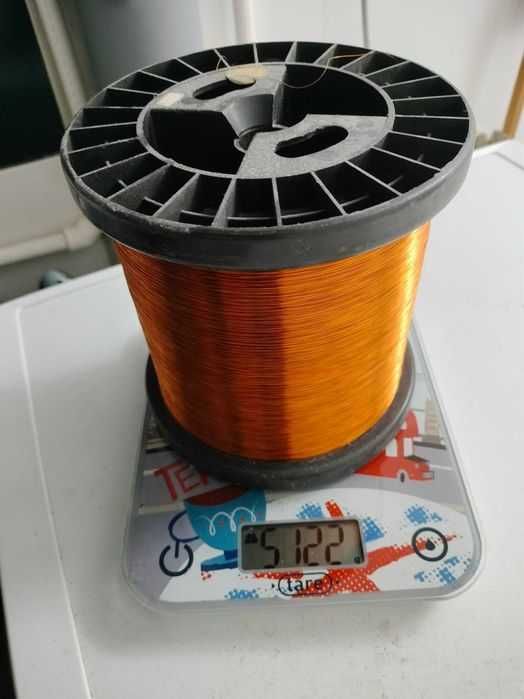 Sarma de cupru pentru bobinaj