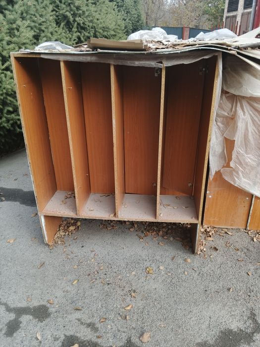 Шкаф одёжный детский 4 секции бу