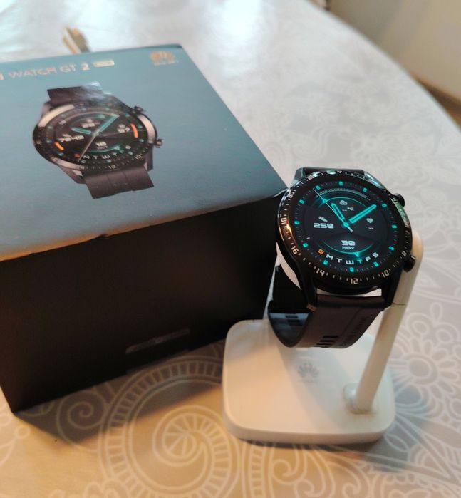 Huawei Watch GT 2 impecabil full BOX  Garanție!