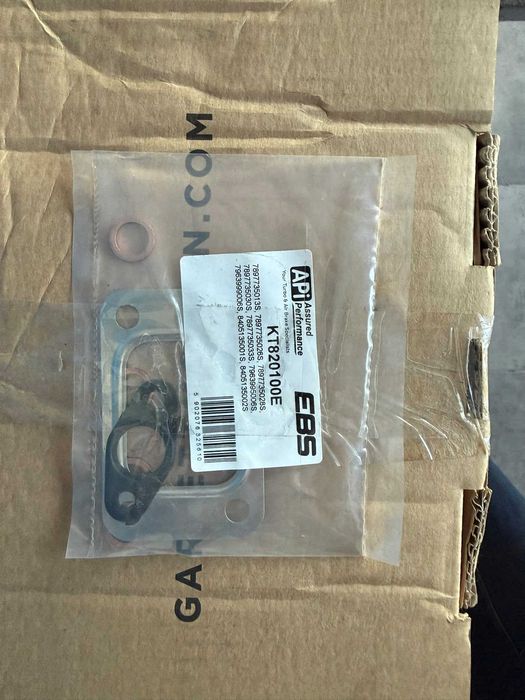 TURBINA GARRETT, cod: 796399-5018S,  Iveco Daily V, Daily VI F1CE3481B-F1CGL411B