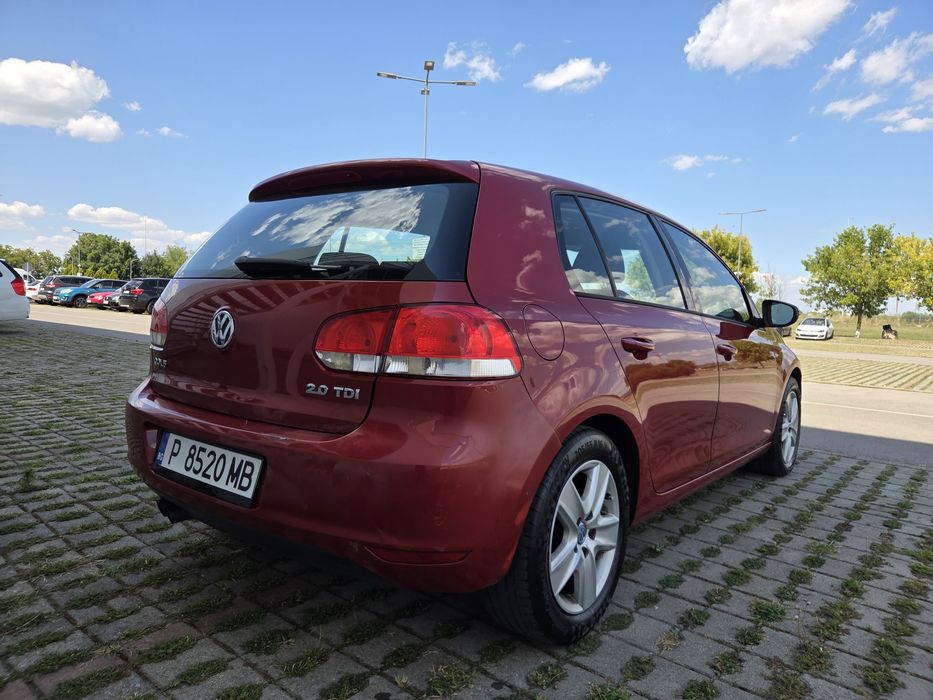 VW GOLF 6 - 2.0 TDI 140 k.c. Common Rail