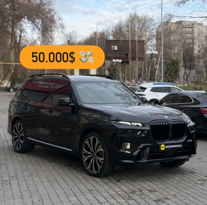 BMW X7 nasiya savdoga