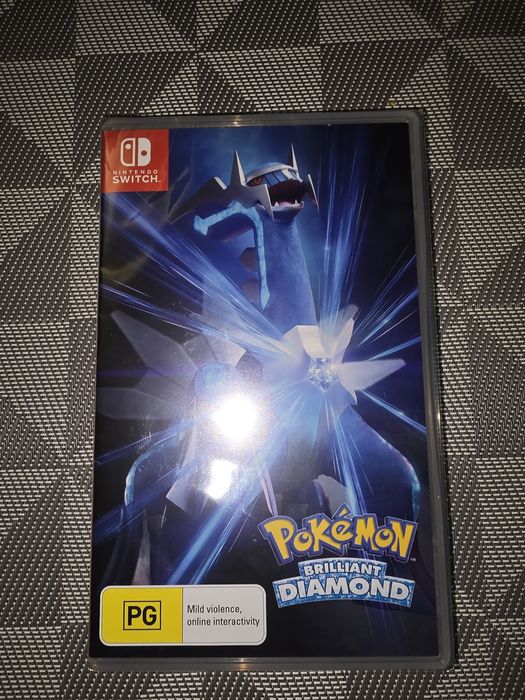 Игра Pokemon Brilliant Diamond