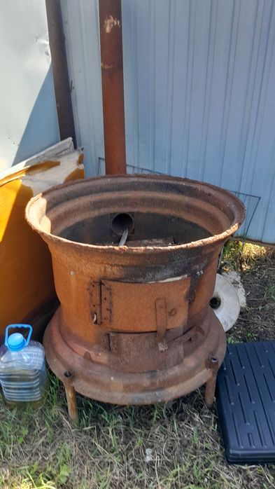 Продам казан ошак. Сделан с диска мощный