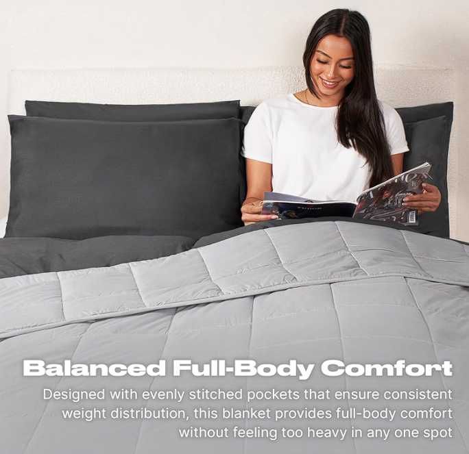 Одеяло с тежести /тежко одеяло/ - 6кг - 125х180см