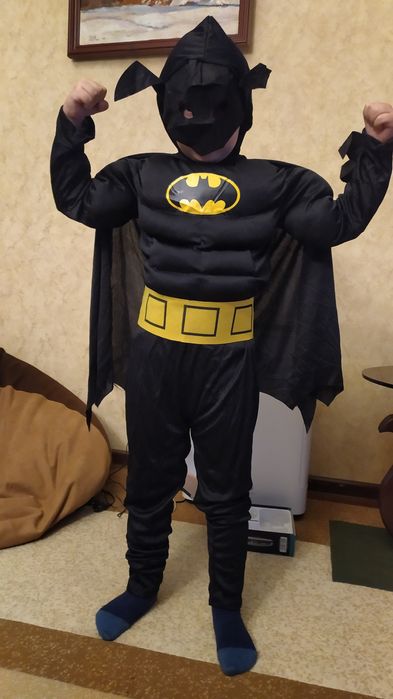 Костюмы супергероев новые.