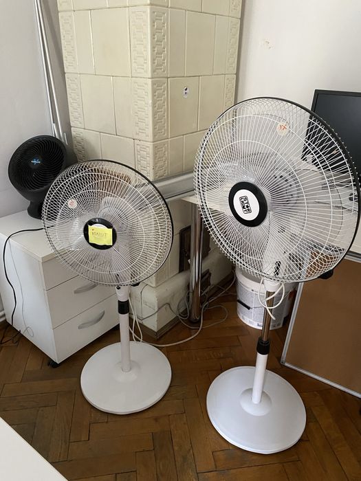 Ventilator cu picior