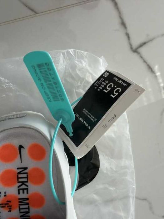 Nike Mind Slides 001 Light Smoke Grey (40/41/42/43/44/45)