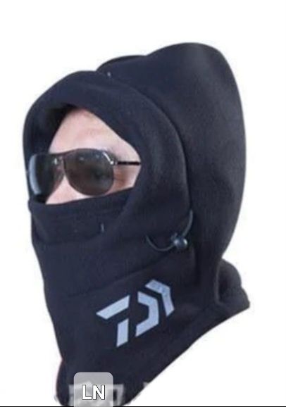 Зимна шапка 5 в 1 (шапка, шал, маска)