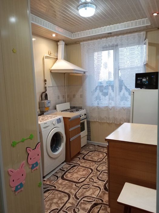 Алмалык . Аренда  СВОЯ без маклера 1 комнатная квартира.