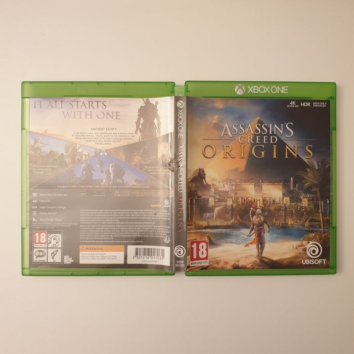 Assassins Creed Origins & Assassins Creed Odyssey Xbox One/Xbox Series X